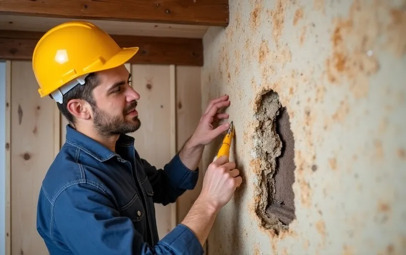 Structural Repair Cedar Grove