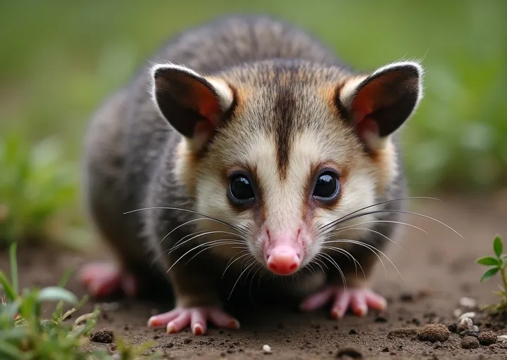 Safe Possum Capture Cedar Grove
