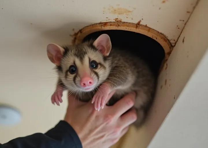 Humane Possum Extraction Cedar Grove