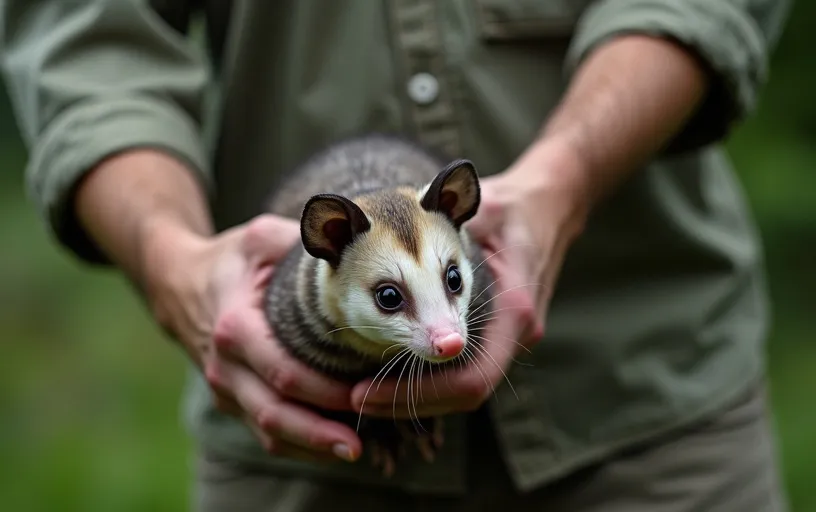 Professional Possum Relocation Services Cedar Grove